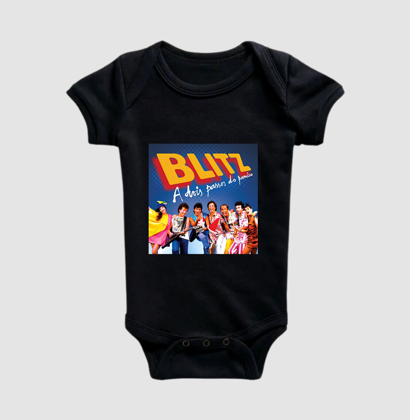 Camiseta Banda Blitz 2