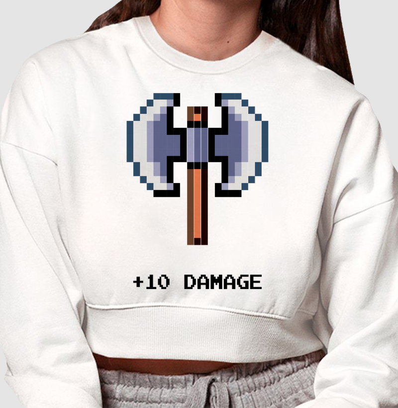 Axe +10 Damage – Think Tee
