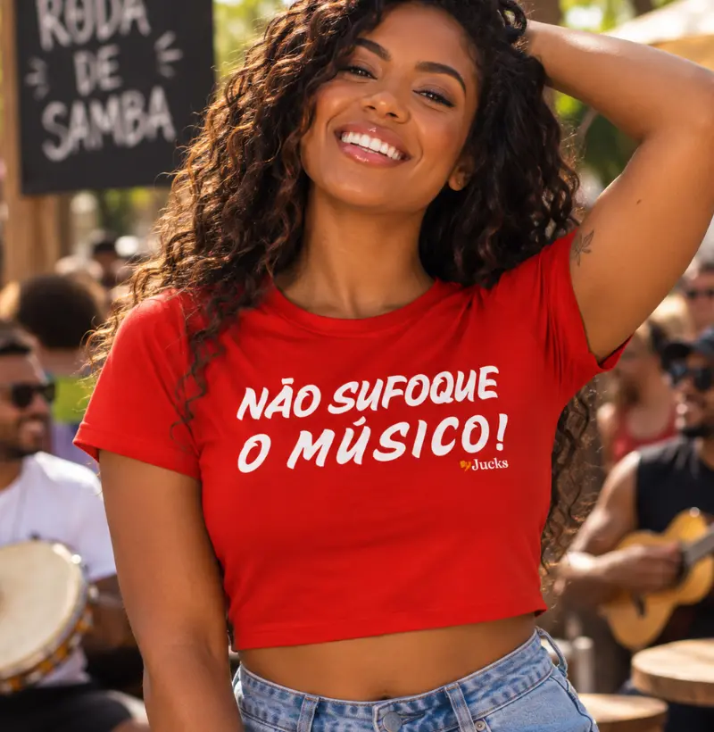 Não sufoque o músico - Cropped