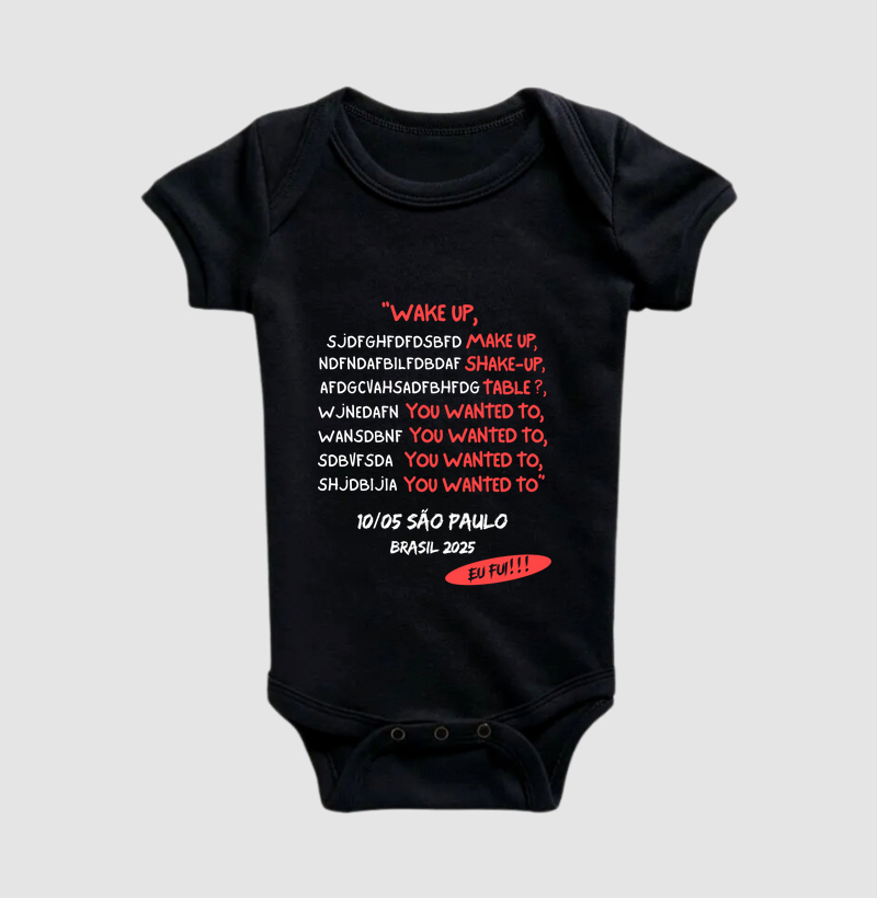 WAKE UP - 10/05 SÃO PAULO