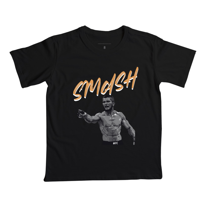 Camiseta Khabib Smash - Infantil