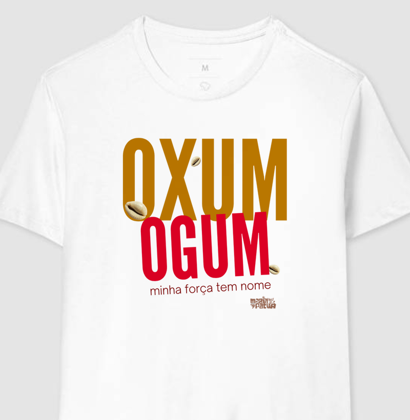 Minha Força Oxum & Ogum Red Maria Patuá