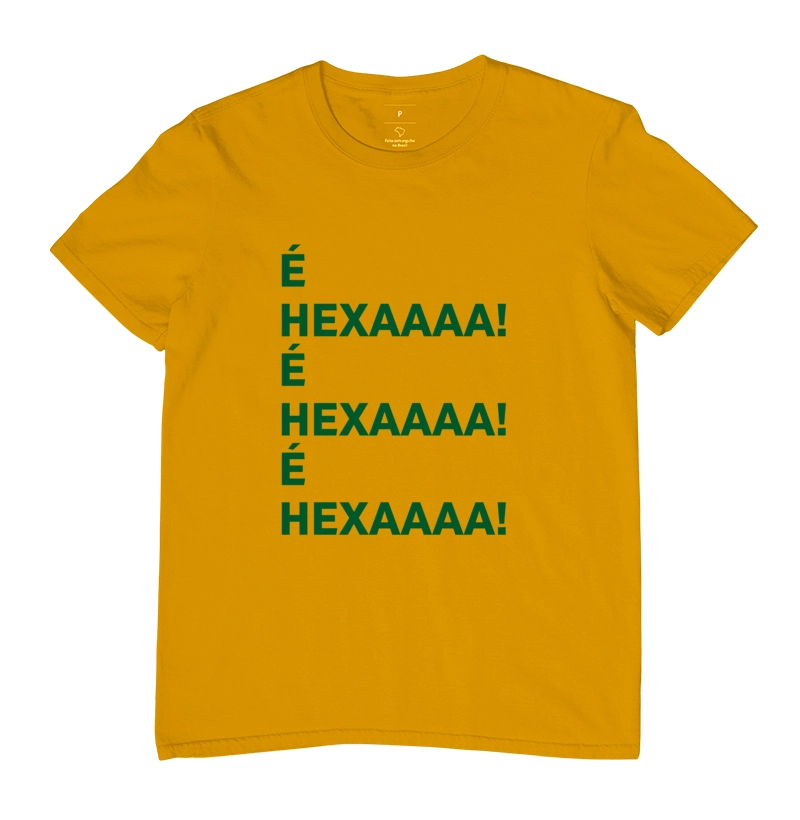 Camiseta Hexa