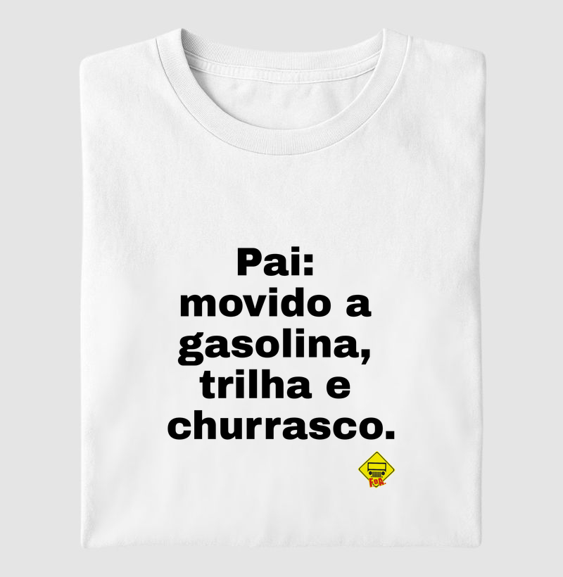 Pai movido a gasolina