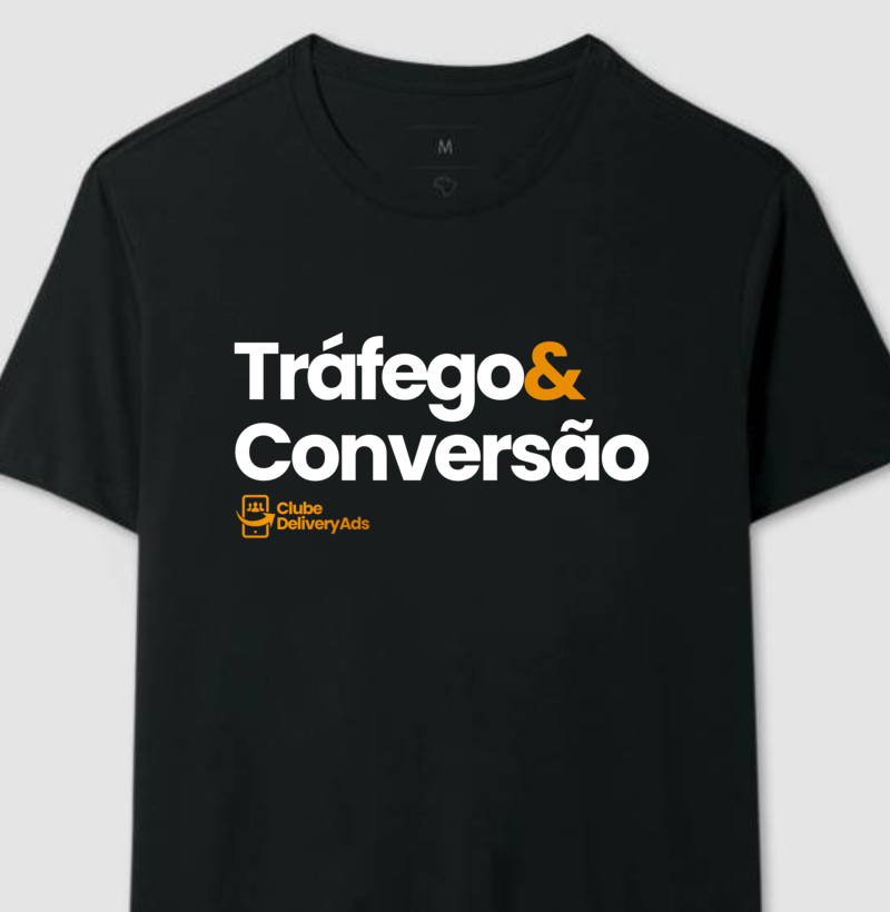 Camiseta Tráfego & Conversão