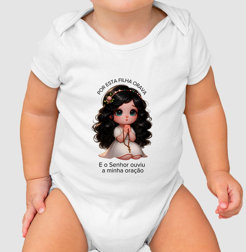 Por esta filha orava!