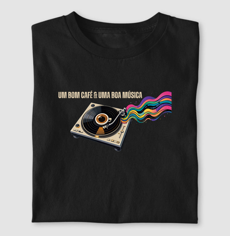 Um bom café e uma boa música