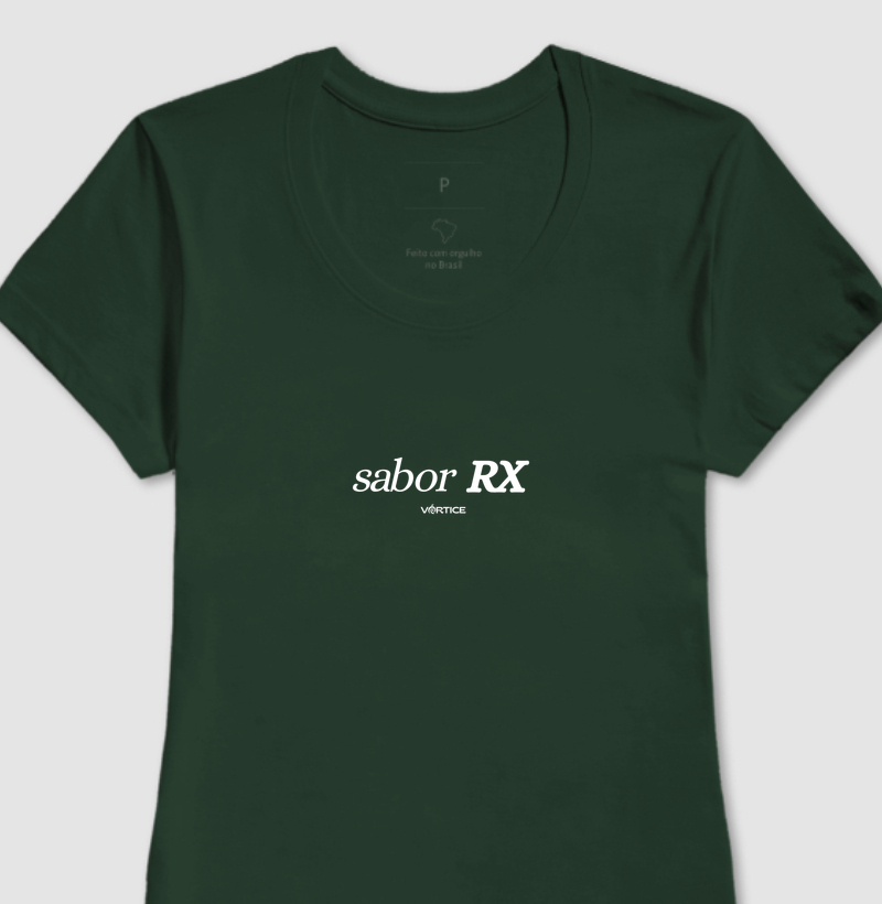 Baby look - Sabor RX