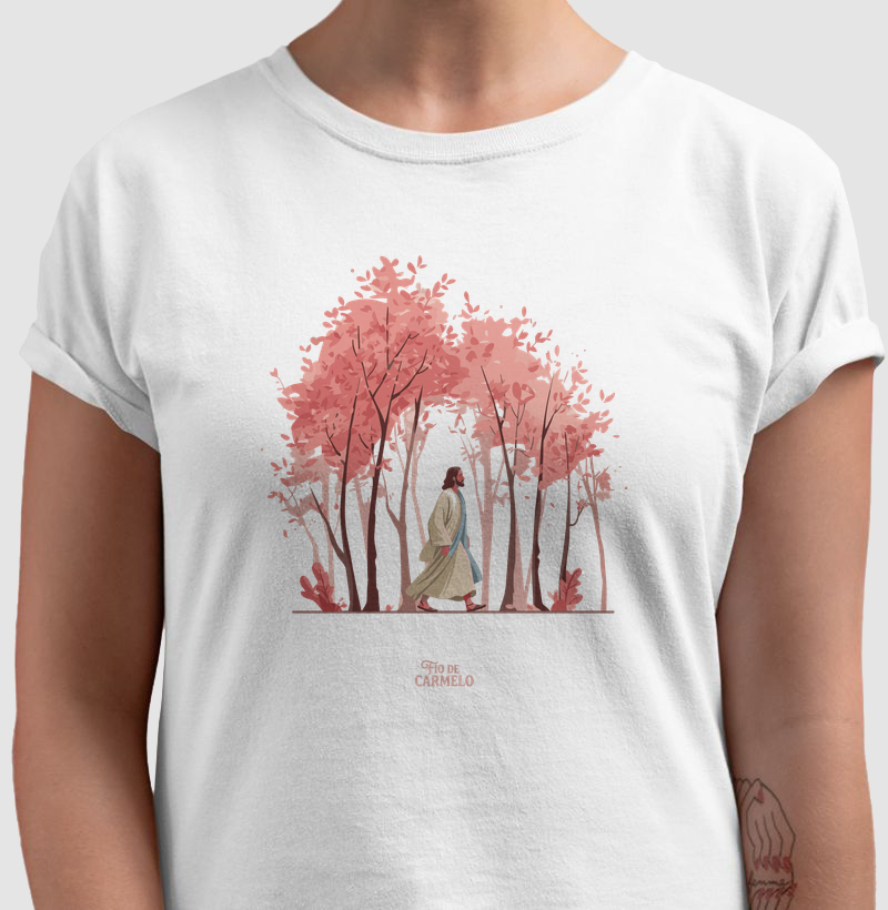 Jesus na Floresta (camiseta)