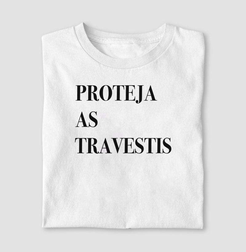 Proteja as travestis