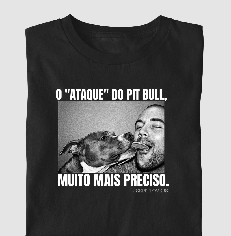 "ATAQUE" DO PIT BULL, MUITO MAIS PRECISO.