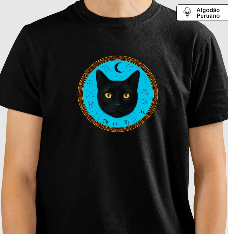 Gato • Zodiacal (algodão peruano)