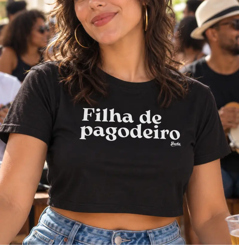 Filha de Pagodeiro - Cropped