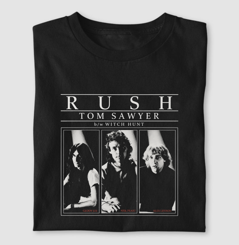 Camiseta Rush