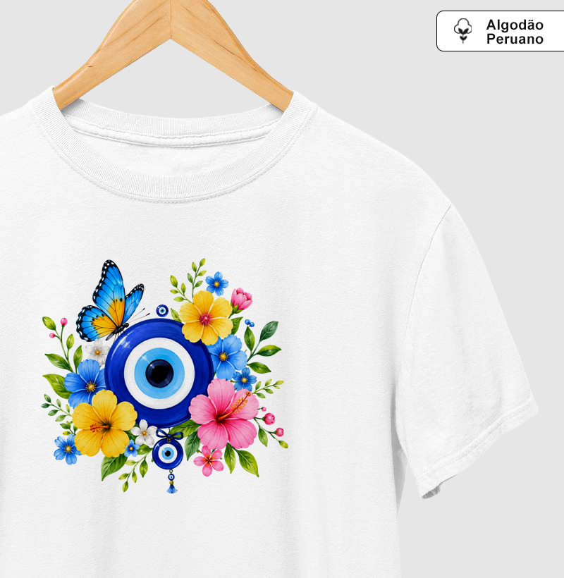 Camiseta Jardim de Boas Energias