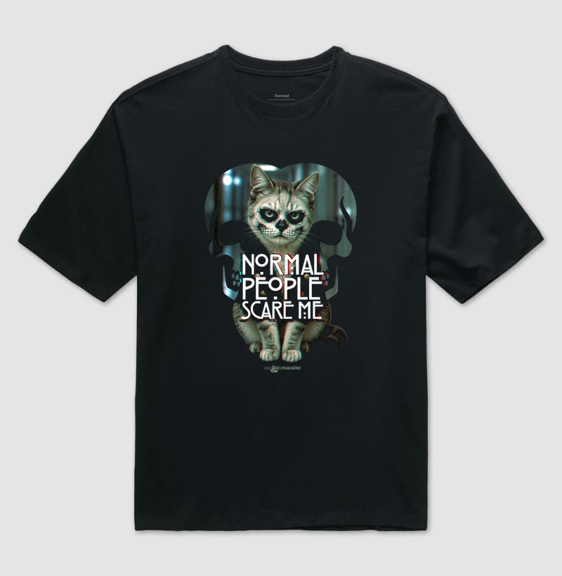 Normal People - Camiseta Oversized