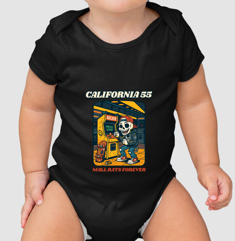 California 55 - Body Infantil - Mall Rats Forever