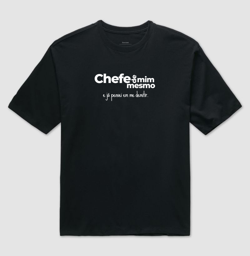 chefe de mim mesmo