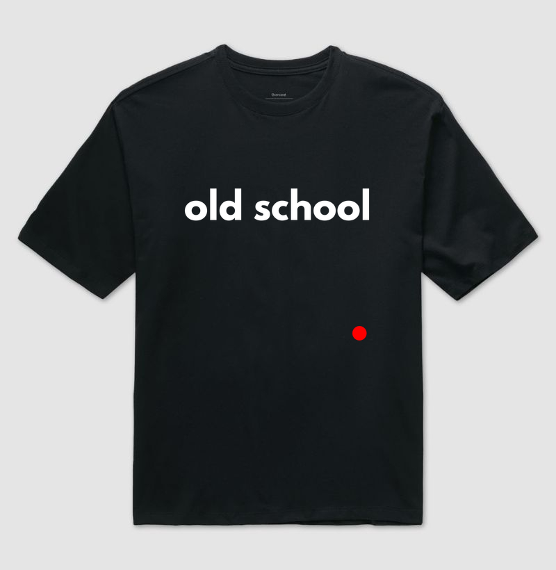 Oversized Old School | Jiu Jitsu | OSSX