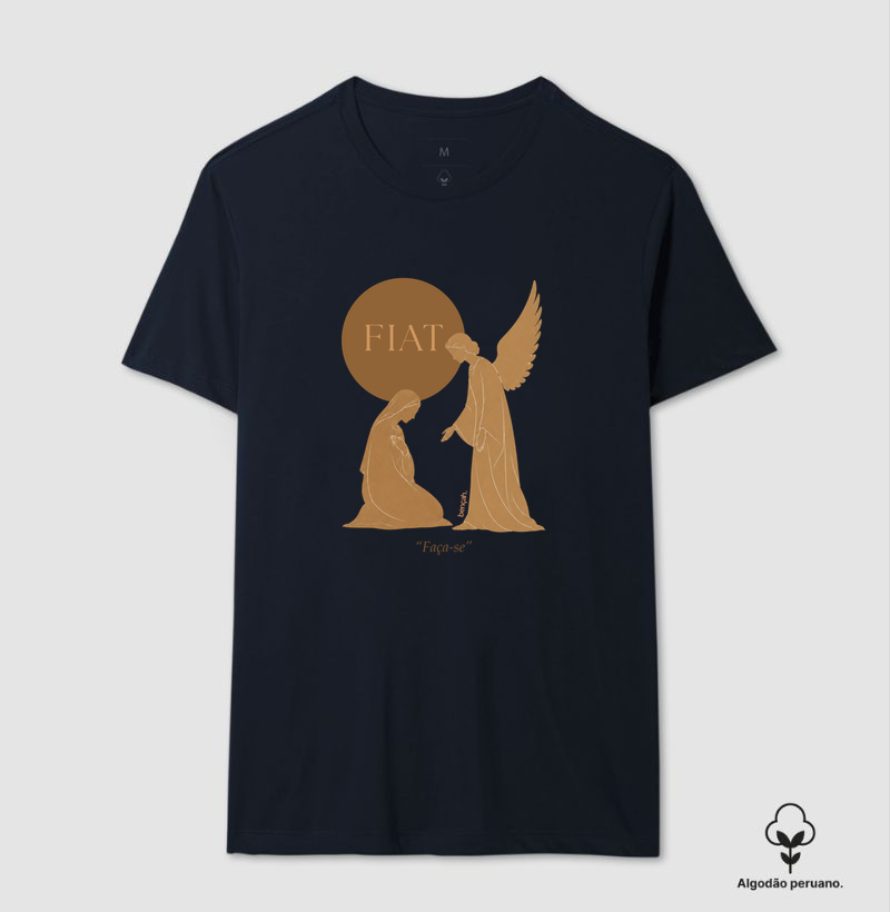 T-shirt Algodão Peruano - FIAT