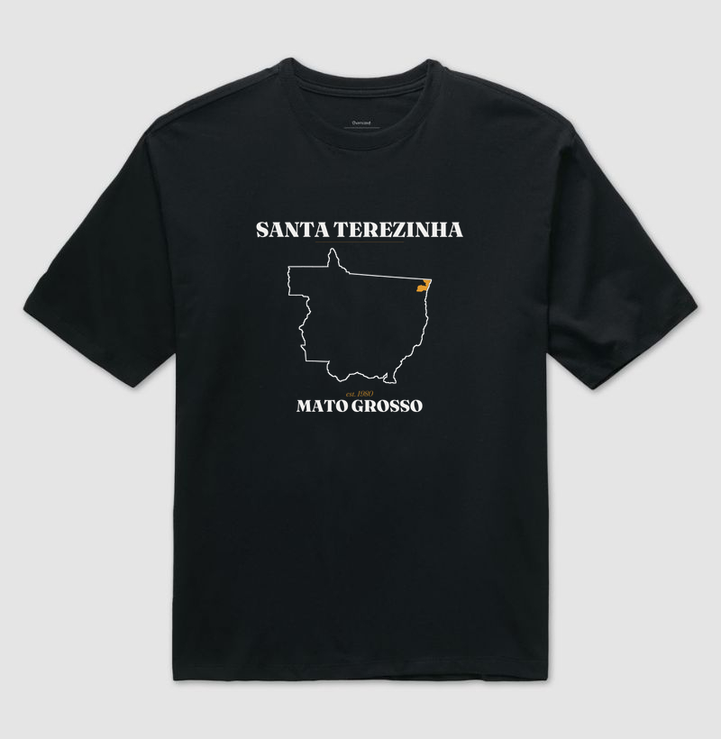 Santa Terezinha | Legado MT - Camiseta Oversized