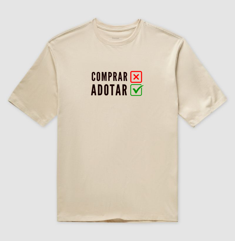 Comprar x Adotar 