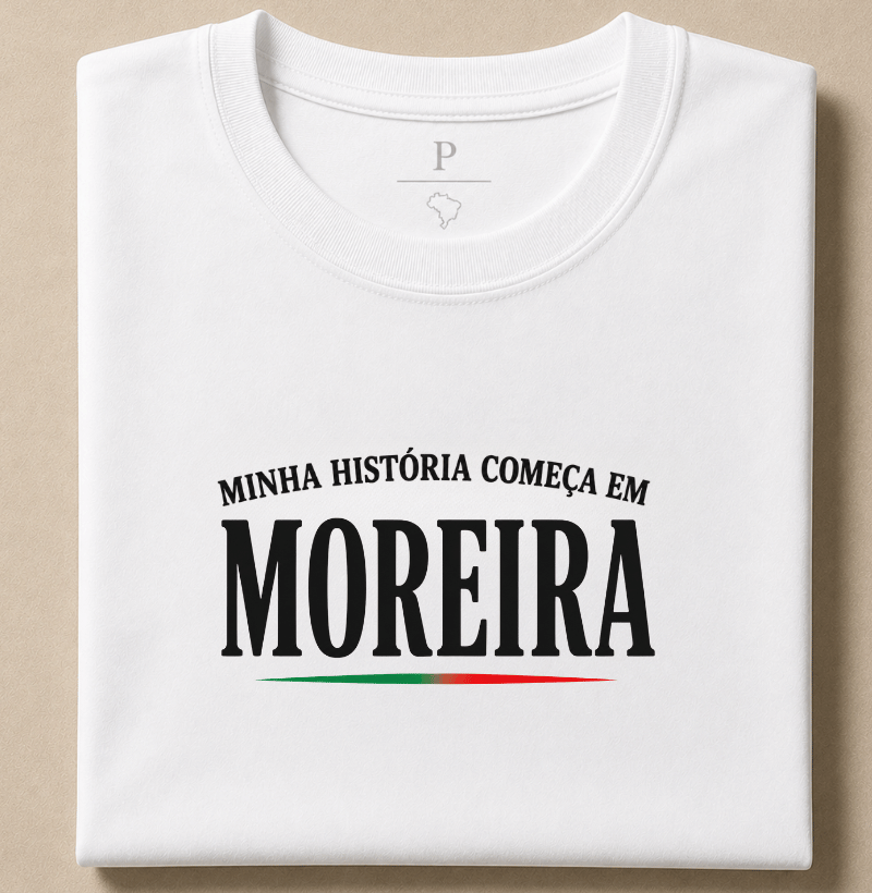 Minha História - Moreira