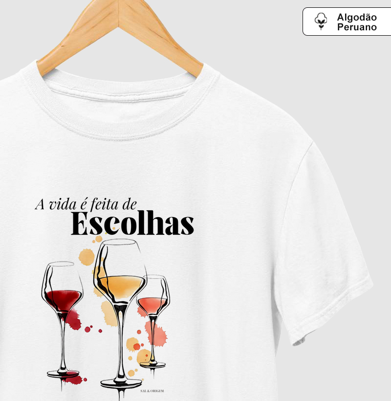 A vida é feita de escolhas -> Taças