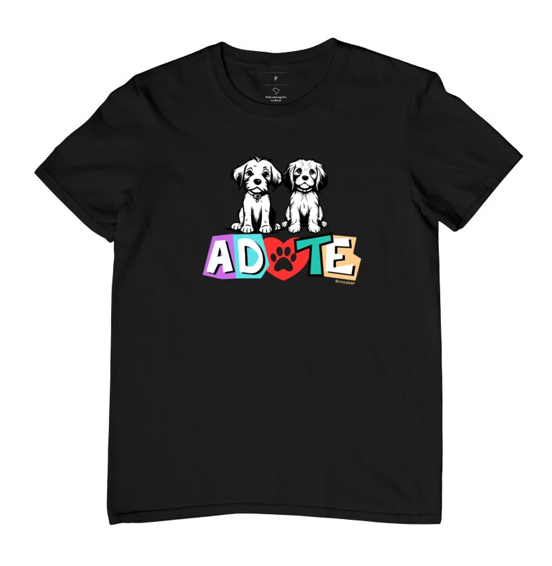 #006 - Adote - cachorro