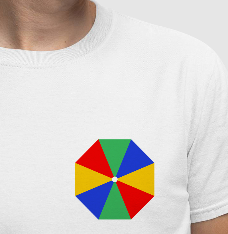 Camiseta Frevo - Sombrinha Bolso