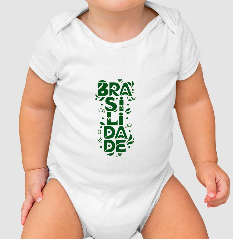 Body Brasilidade Vertical Algodão Premium