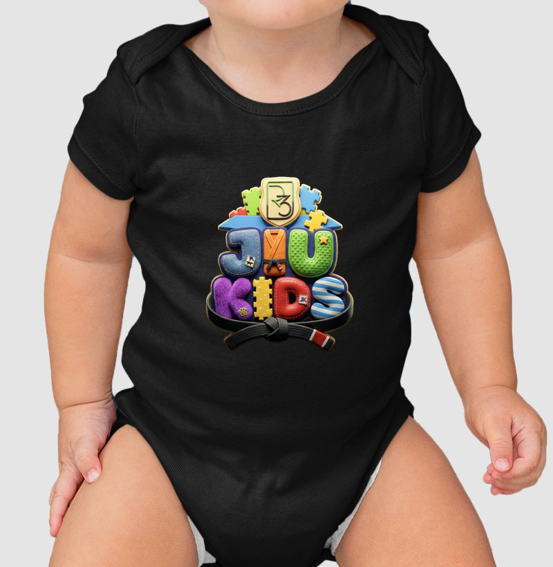 Body Bebê Jiu Kids – Arte Suave