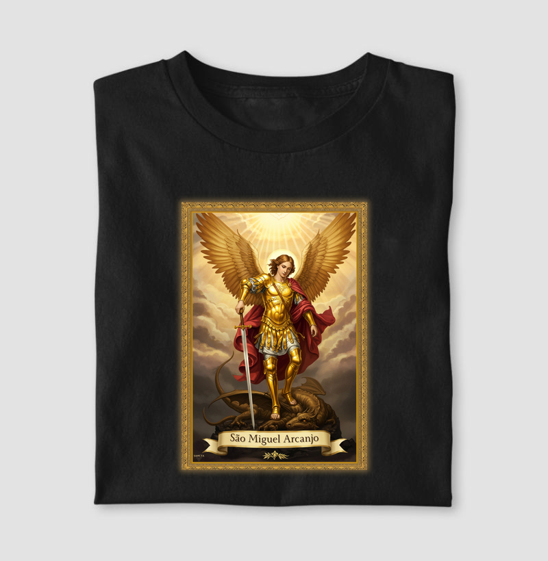 São Miguel Arcanjo - Arte Barroca