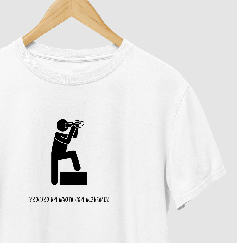 Procuro um agiota com alzheimer