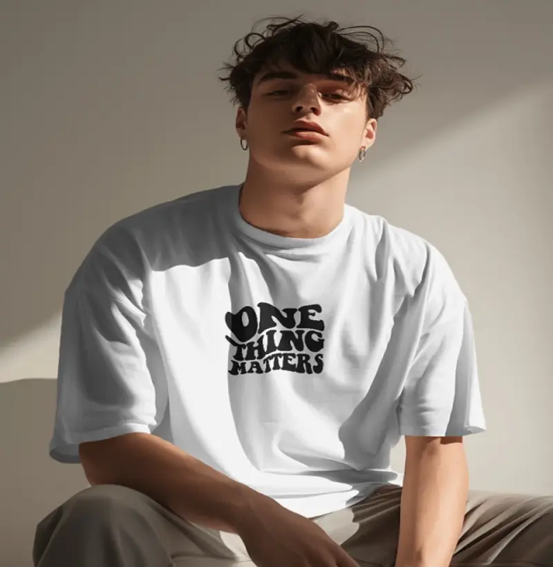 Camiseta Oversized Onething Matters