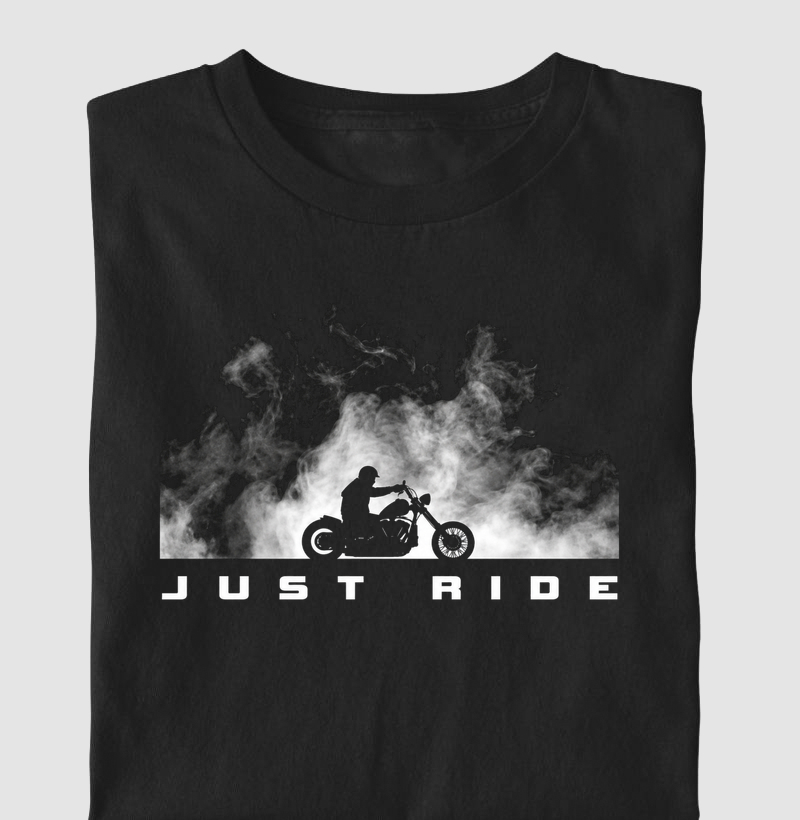 Camiseta Just Ride