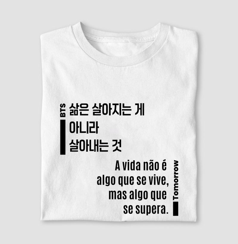 BTS -  삶은 Vida - Tomorrow 