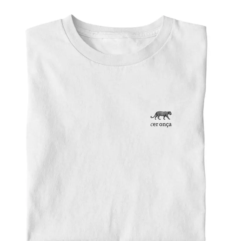 Camiseta Básica Onça Pintada