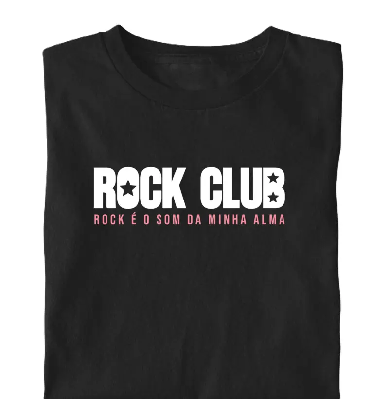 Camiseta Rock Club