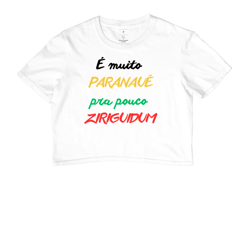 Camiseta paranaue