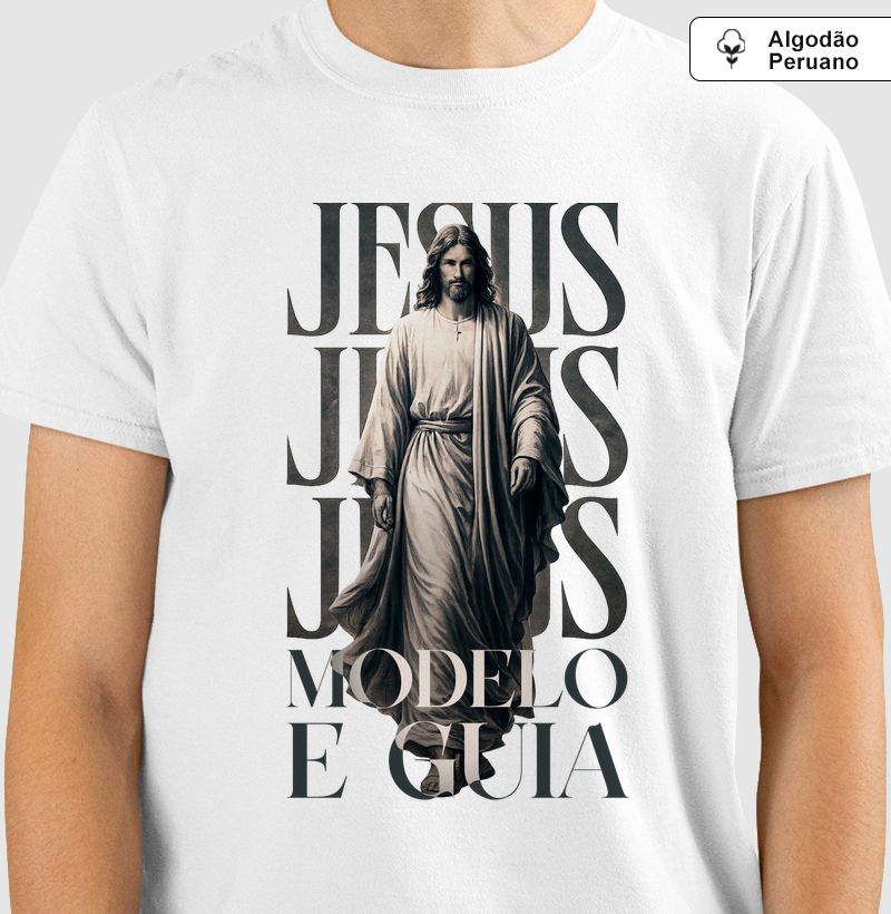 Jesus – Modelo e Guia