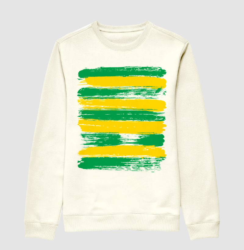 Pincel - Verde e Amarelo