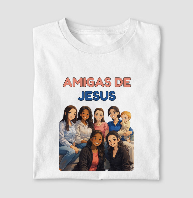 Amigas de Jesus - personalizada