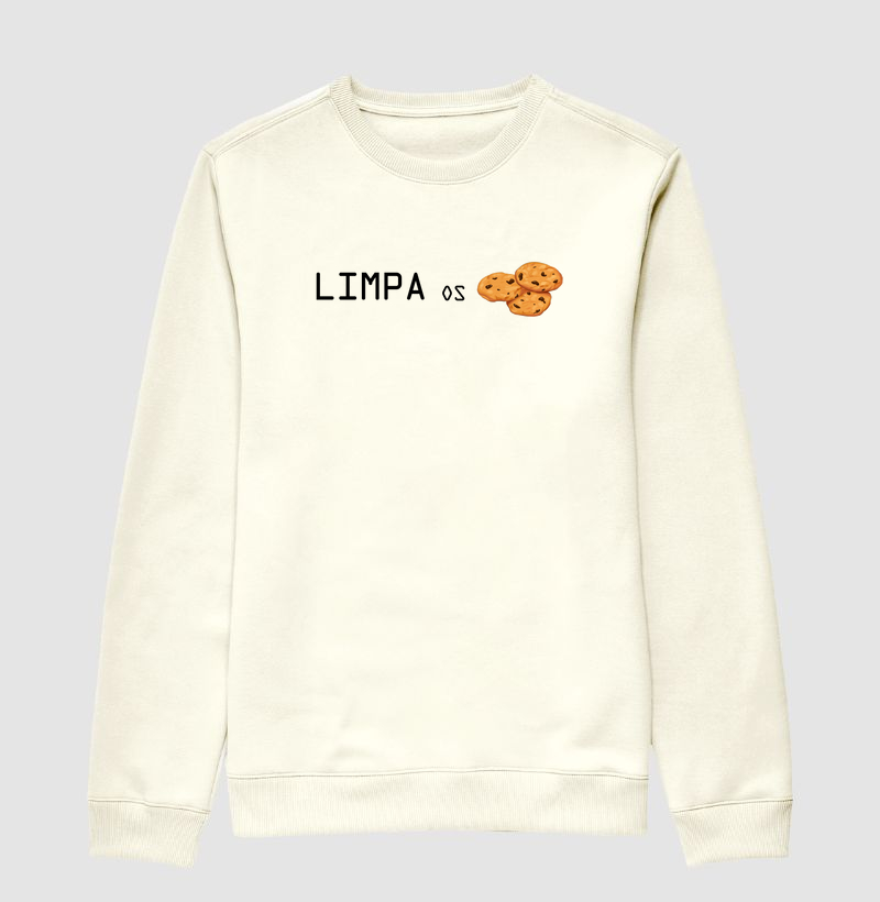 Limpa os Cookies - Moletom