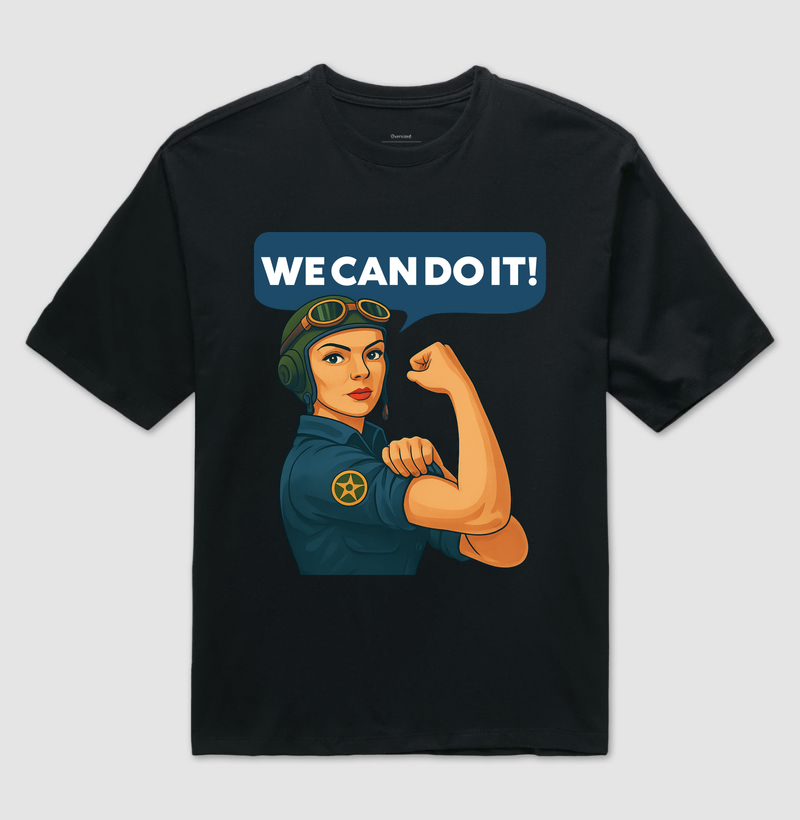 Aviadora - We Can do It!