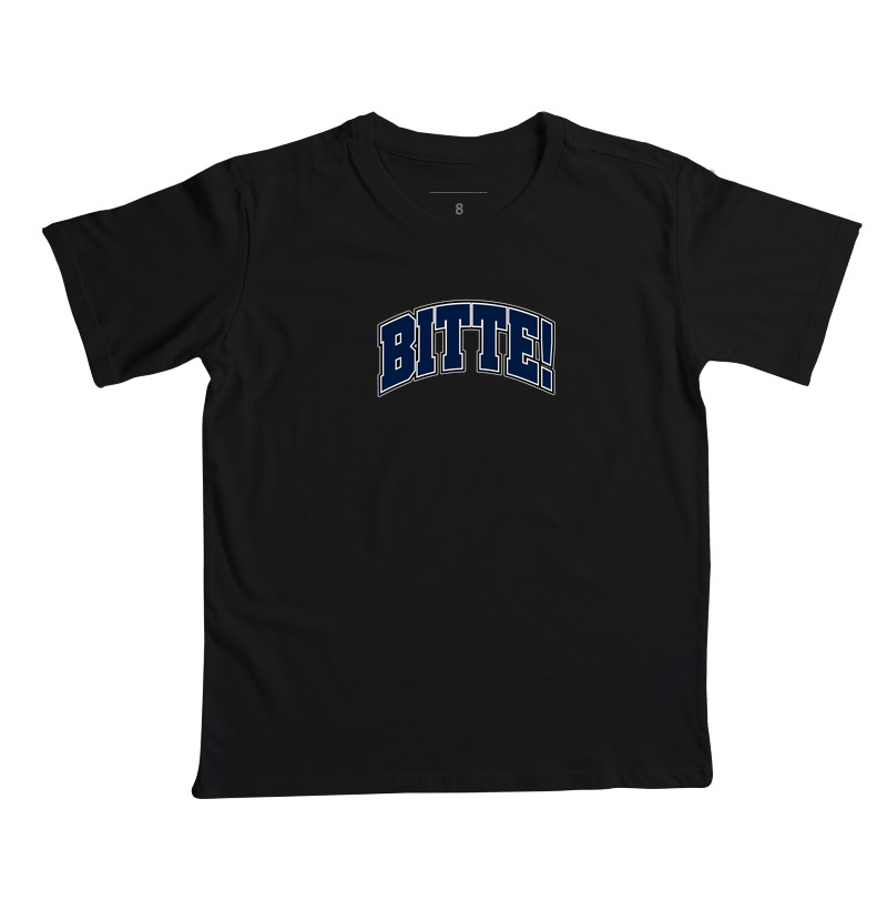 Bitte! - Camiseta Infantil