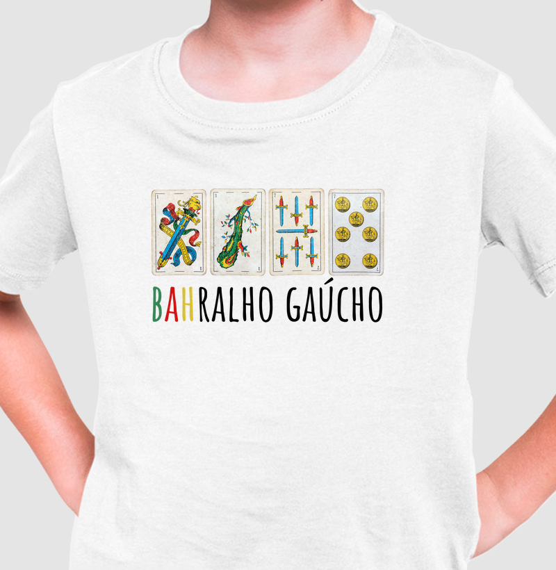 Camiseta BAHralho (Infantil)