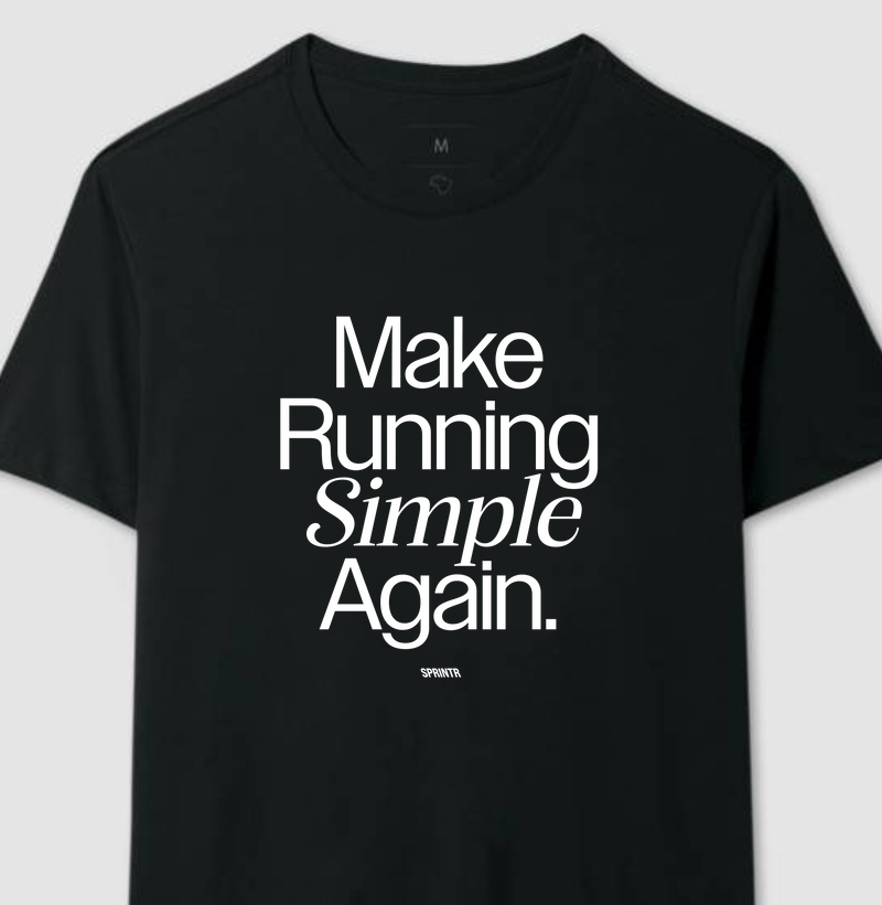 Make Running Simple Again