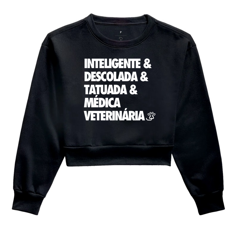 Inteligente & Descolada & Tatuada