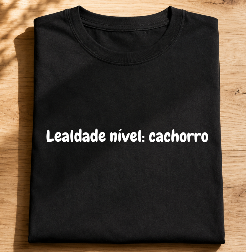 Lealdade nível: cachorro